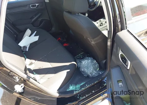 2025 Honda Civic Lx from USA, damaged, VIN 2HGFE2F27SH602524